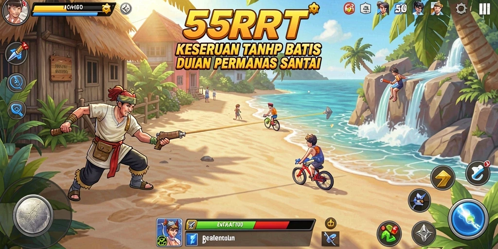Tampilan menarik dari gameplay <strong>55RT</strong> yang penuh tantangan dan kesenangan.