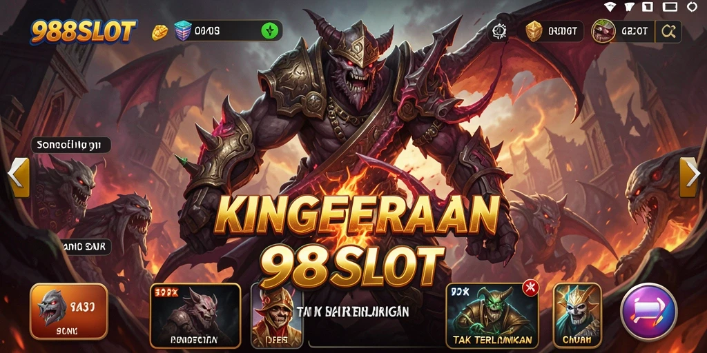 Gameplay menegangkan dengan elemen horor yang mengerikan.