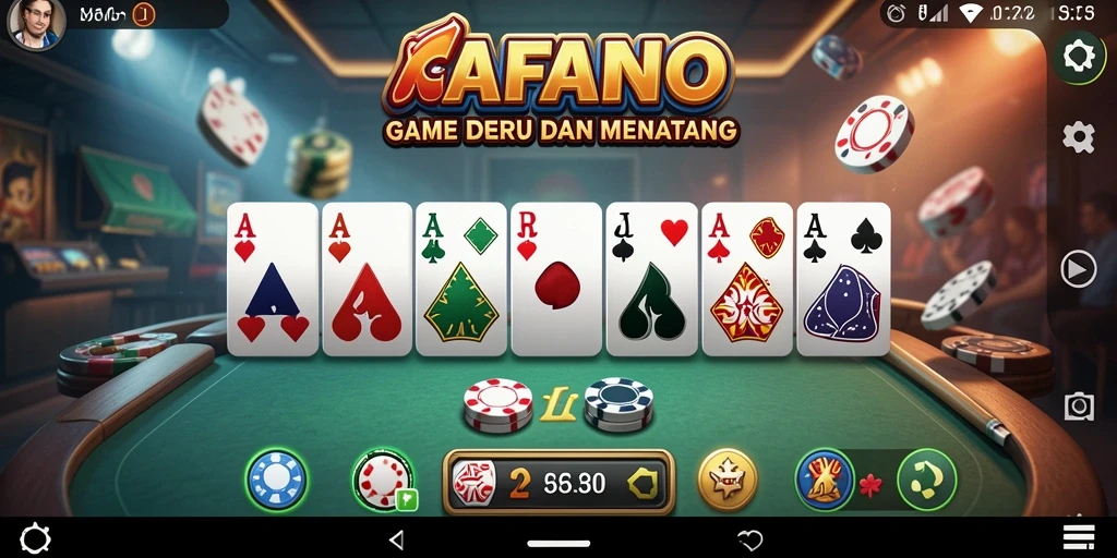 Tampilan gameplay AFAF yang seru dan menantang.
