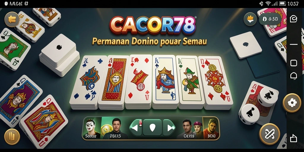 Tangkapan layar dari gameplay <strong>CACOR78</strong> yang menarik dan interaktif.