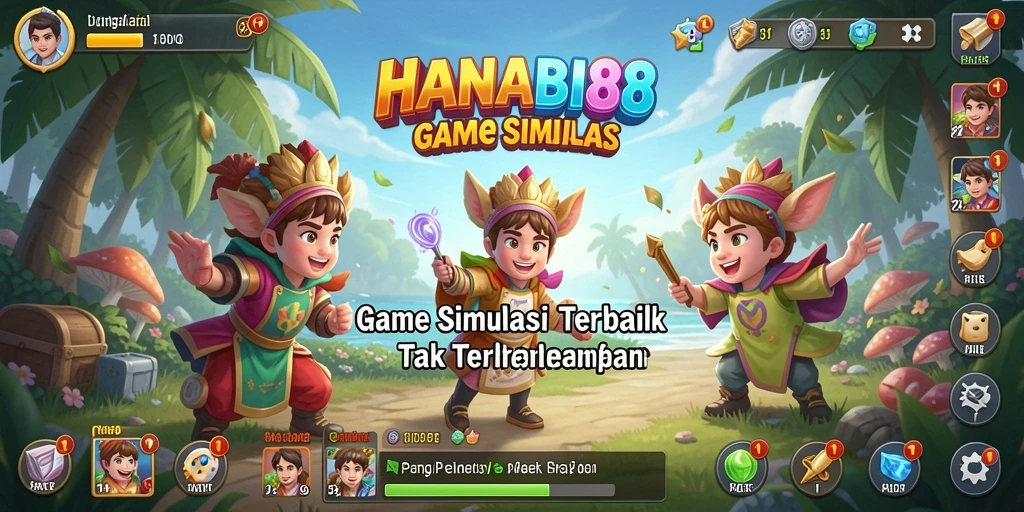 Gameplay HANABI88 yang menarik dan interaktif.