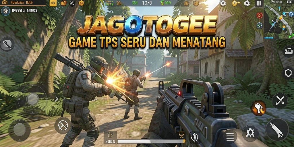 Tampilan gameplay JAGOTOGEL yang mendebarkan dan penuh aksi.