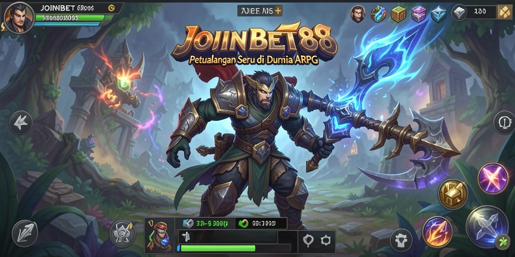 Gameplay menegangkan di dunia fantasi JOINBET88.