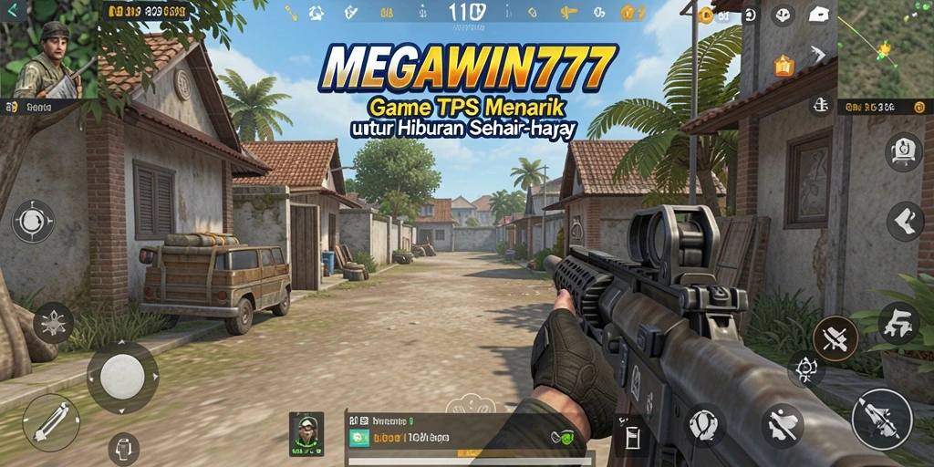 Gameplay seru dan mendebarkan dalam MEGAWIN777.