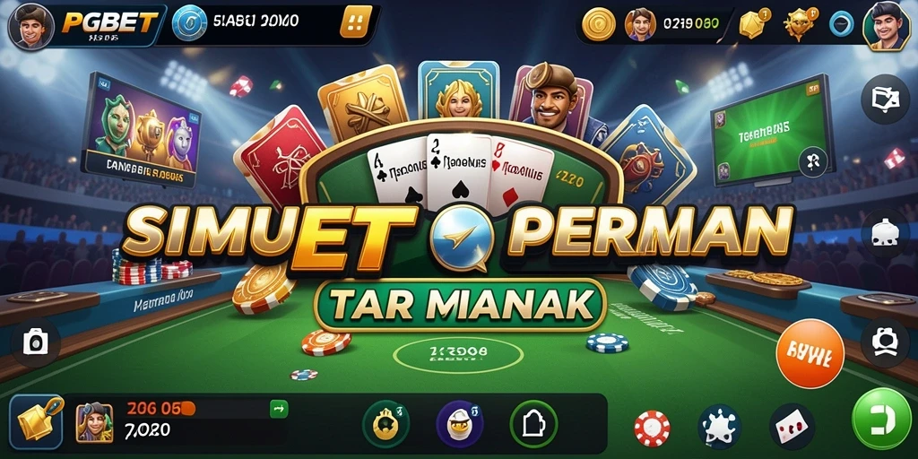 Gameplay PGBET yang menarik dengan pengalaman taruhan yang realistis.