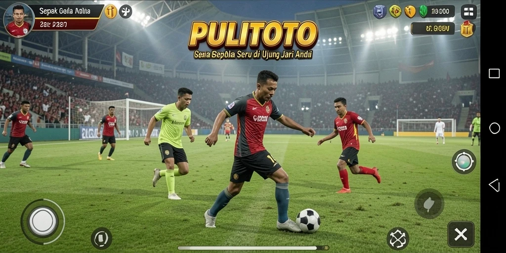 Tampilan gameplay spektakuler PULITOTO yang penuh aksi.
