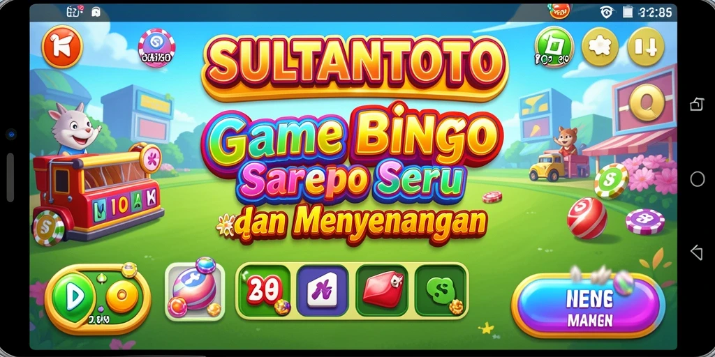 Tampilan gameplay seru dan dinamis dari SULTANTOTO.